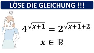 Löse die Exponentialgleichung  Mathe Alex [upl. by Sanchez755]