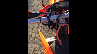 Ktm 300 mid throttle cutting out [upl. by Anead]