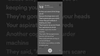 My Chemical Romance  Teenagers sped up [upl. by Hamilah851]