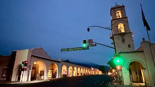 Ojai small town Charm Ventura County California [upl. by Daughtry934]