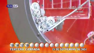 Sorteo Telebingo Triple Dom 290924  EN VIVO [upl. by Asoramla581]