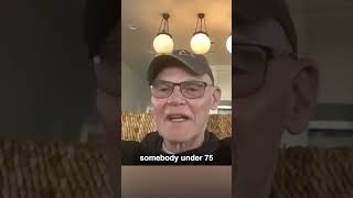 James Carville in Jan 2023 on the “Age Issue” in the 2024 Election [upl. by Boru]