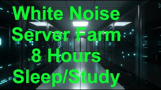 Server Room Fan Noise  8 Hours Server Room Ambience  Server Farm White Noise [upl. by Nirraj]