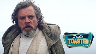 STAR WARS THE LAST JEDI TEASER TRAILER 1 REACTION  Double Toasted Review [upl. by Ellah]