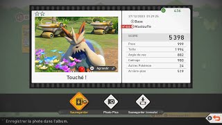 Stoutland 2☆ 5398 New Pokémon Snap [upl. by Minette902]