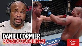 UFC 252 Miocic vs Cormier 3 NASTY EYE POKE [upl. by Wetzel]