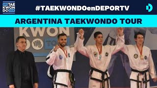 Argentina Taekwondo Tour  Regional Sur  Domingo 16 de octubre de 2022  ITF [upl. by Ahsia]