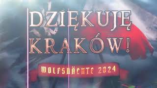 Powerwolf  Werewolves of Armenia  Kraków 21102024 [upl. by Quillon]