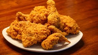 The GREATEST Fried Chicken Recipe IN THE WORLD [upl. by Myrle]