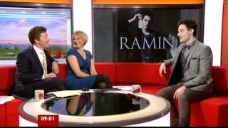 Ramin Karimloo Interview BBC Breakfast 2012 [upl. by Sul721]