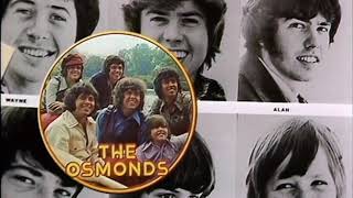 The Osmonds  One Bad Apple 1972 [upl. by Eon771]