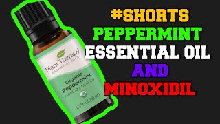 Peppermint Oil and Minoxidil for Beard Growth [upl. by Nasar]