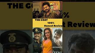 💥THE GOAT Movie 100Honest ReviewTamil💥 [upl. by Lemmuela]