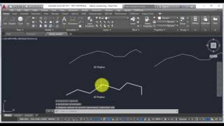 Convert 3D to 2d Polylines in flexible ways [upl. by Nonnad]