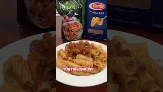 Tortiglioni Pasta In Basilico Sauce With Cheese shorts [upl. by Beaston224]