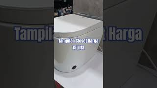 PENAMPAKAN CLOSET HARGA 15 JUTA closet bahanbangunantermurah [upl. by Haidebej463]