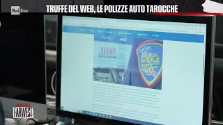 Truffe online le polizze auto tarocche  FarWest 03062024 [upl. by Shevlo]