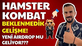 Hamster Kombat Listeleme Sonrası Yeni Airdrop mu Geliyor [upl. by Eittocs]