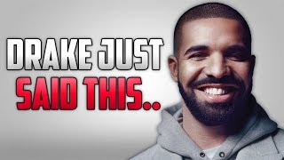 Drake Responds To Pusha T [upl. by Yrot]