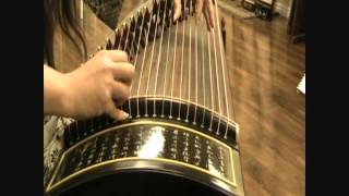 Guzheng quotHard to Apartquot 古筝 quot别亦难quot Sound of China Guzheng Basic Tutorial [upl. by Delwyn206]