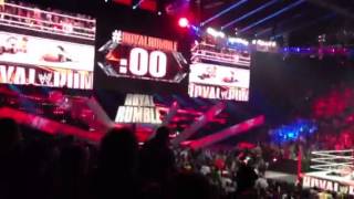 2013 Royal Rumble Live Entrances 3 Cody Rhodes [upl. by Nyladnewg]