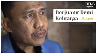 Berjuang Demi Keluarga  Leader Testimony Haji Agus [upl. by Arretnahs241]