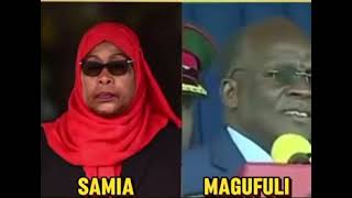 SAMIA SULUHU NA MAGUFULI NI NANI ALIETENDA HAKI HAPO [upl. by Michaele]