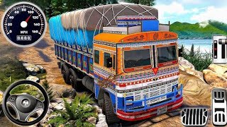 Indian City Offroad Cargo Transport Pickup truck driving simulator 3d Android gameplay 💯 truck [upl. by Tollmann66]