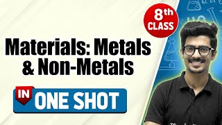 Materials Metals and NonMetals in One Shot  CBSE Class 8th  Pariksha Abhyas [upl. by Gnil943]