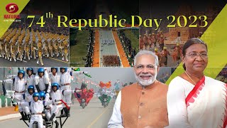 Indias Republic Day Parade 26th January 2023  LIVE [upl. by Seligman744]