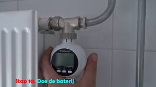 Tutorial  Smartware radiatorkraan [upl. by Amsaj768]