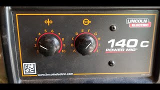 Hobart Handler 140 Review amp Welding [upl. by Leopold546]