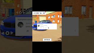 car parking multiplayer BMW M5 for 1Free sale 🤑carparkingmultiplayer carparking youtubeshorts [upl. by Siuoleoj]