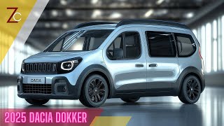 2025 Dacia Dokker Revealed quotUnlimited Versatility Vanquot [upl. by Niltac]