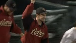 Must C Classic Astros defeat Cardinals in 2005 NLCS to win franchises first pennant [upl. by Yrian]