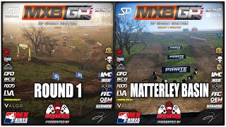 2023 MXBGP  Round 1  Matterley Basin [upl. by Yzeerb196]