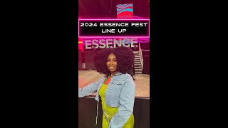 Essence Festival 2024 lineup is here [upl. by Shel]