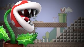 Super Smash Bros Ultimate  How Strong are All Piranha Plant Moves [upl. by Tireb]