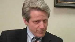 An Interview with Robert J Shiller Part 1 [upl. by Asserat]