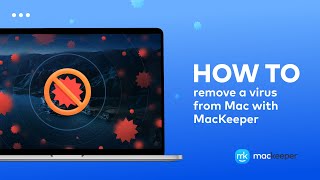 How to remove a virus from Mac with MacKeeper [upl. by Puglia]