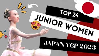 BALLET  Youth Grand Prix 2023 Japan  Junior Top 24 Classical Highlights [upl. by Ardin]