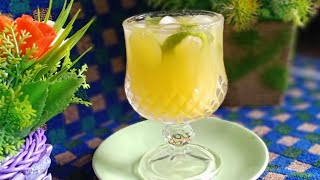 Mountain fruit juice Malta mocktail Malta juice reciperefreshing healthy Street Drink malta [upl. by Kudva71]