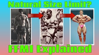 The NATTY size limit FFMI Explained [upl. by Sisxela]