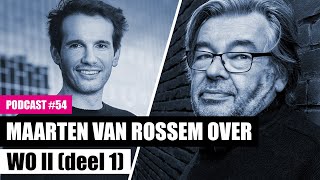 Maarten van Rossem over WO II deel 1 [upl. by Mehelhteb]