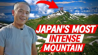 I Climbed Japans Most INTENSE Mountain  Mt Haku [upl. by Nibram114]