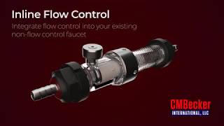 CMBecker Inline Flow Control [upl. by Doran]