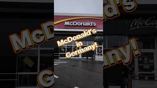 Trying McDonald’s in Germany [upl. by Notsew5]