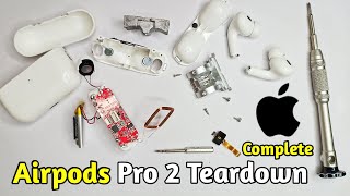 Airpods Pro 2 Master Copy  Case Complete Teardown airpodspro teardown inside [upl. by Abagael]