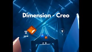 Dimension by Creo Beat Saber Expert [upl. by Avera]