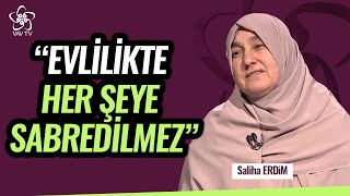 İnsan Her Şeye Sabretmeli midir  Saliha Erdim Sohbetleri [upl. by Blondie184]